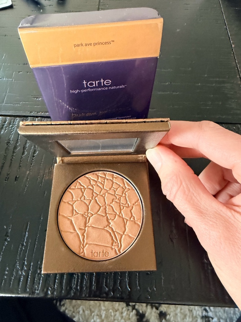 tarte Amazonian Clay Waterproof Bronzer-park ave princess - Picture 3 of 4
